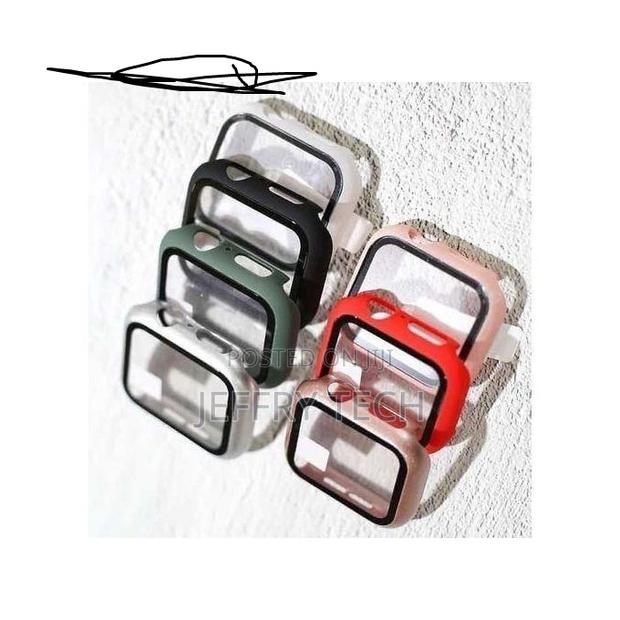 (Red) Full 360 Screen Protect Case for Smart Series - thumbnail 3