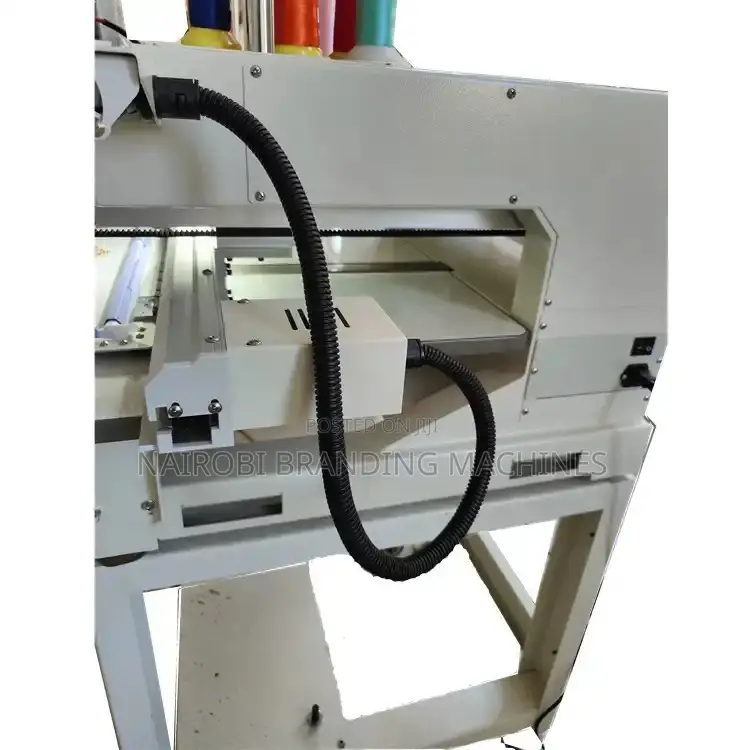 6 Heads 12 Pin Color Embroider Machinery Six Head Computer