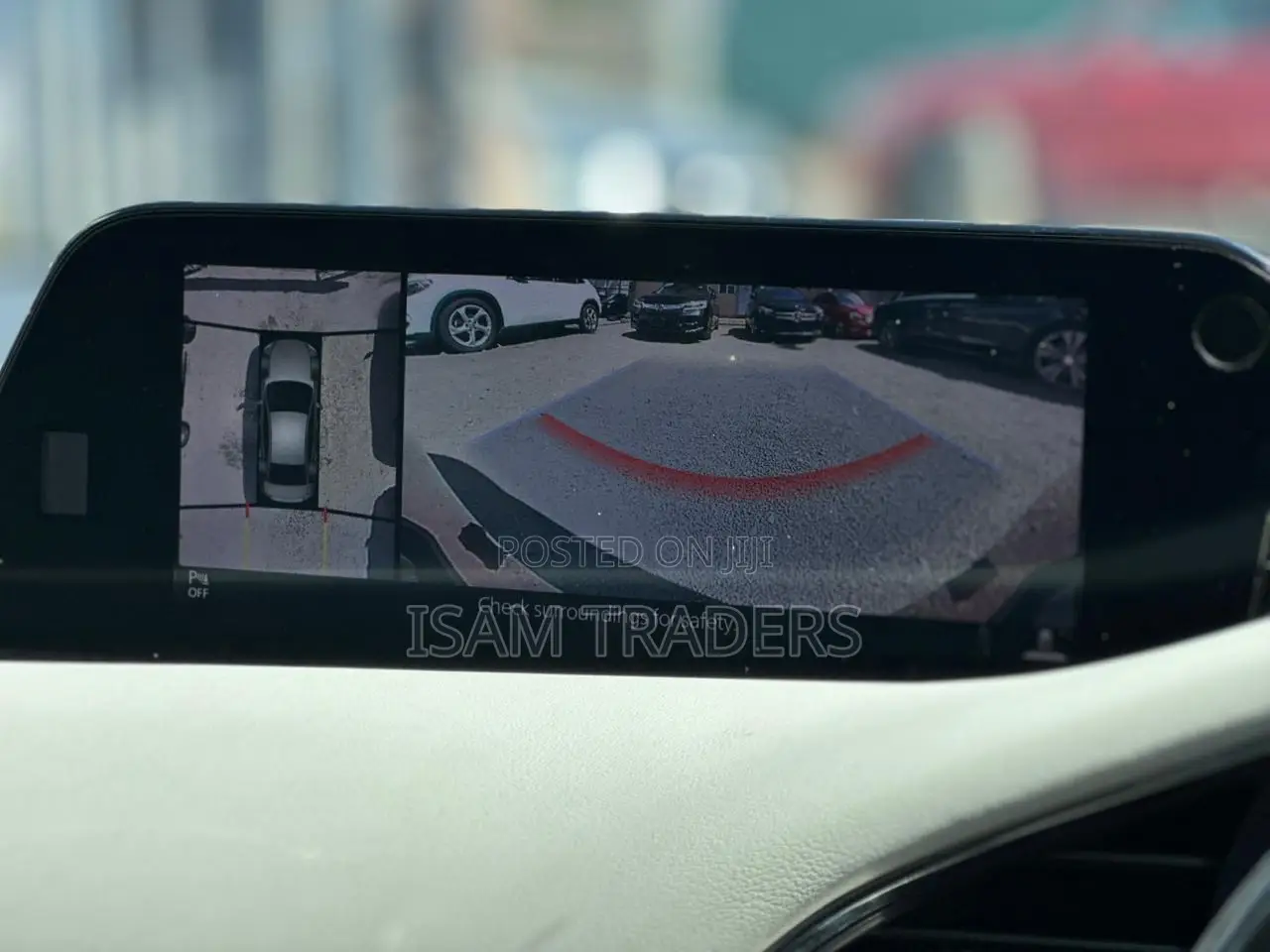 Mazda 3 2019 Red