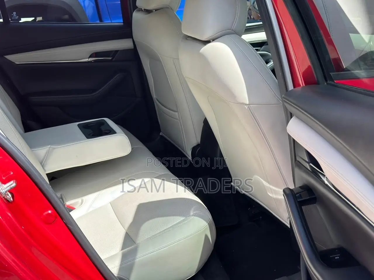 Mazda 3 2019 Red