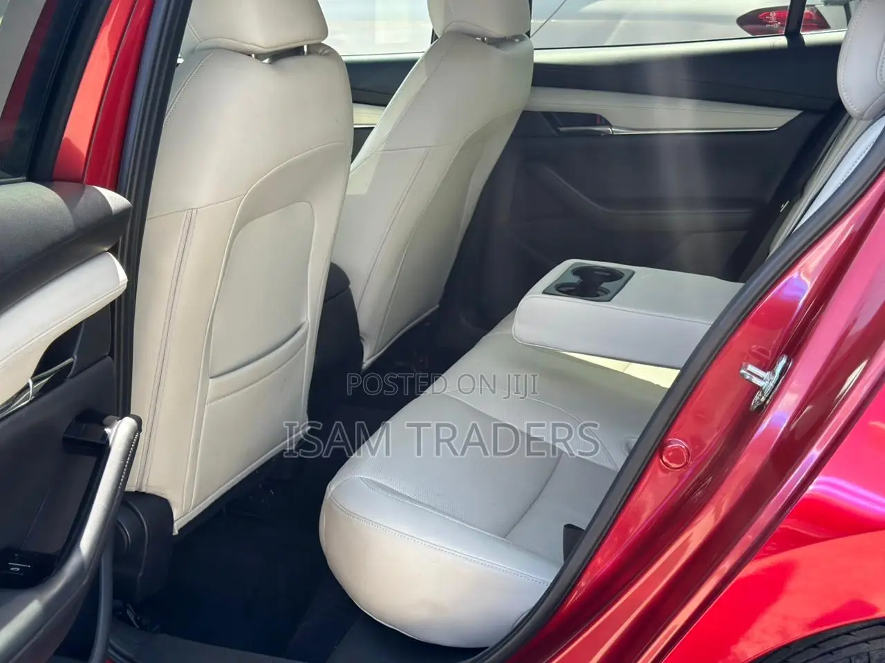 Mazda 3 2019 Red