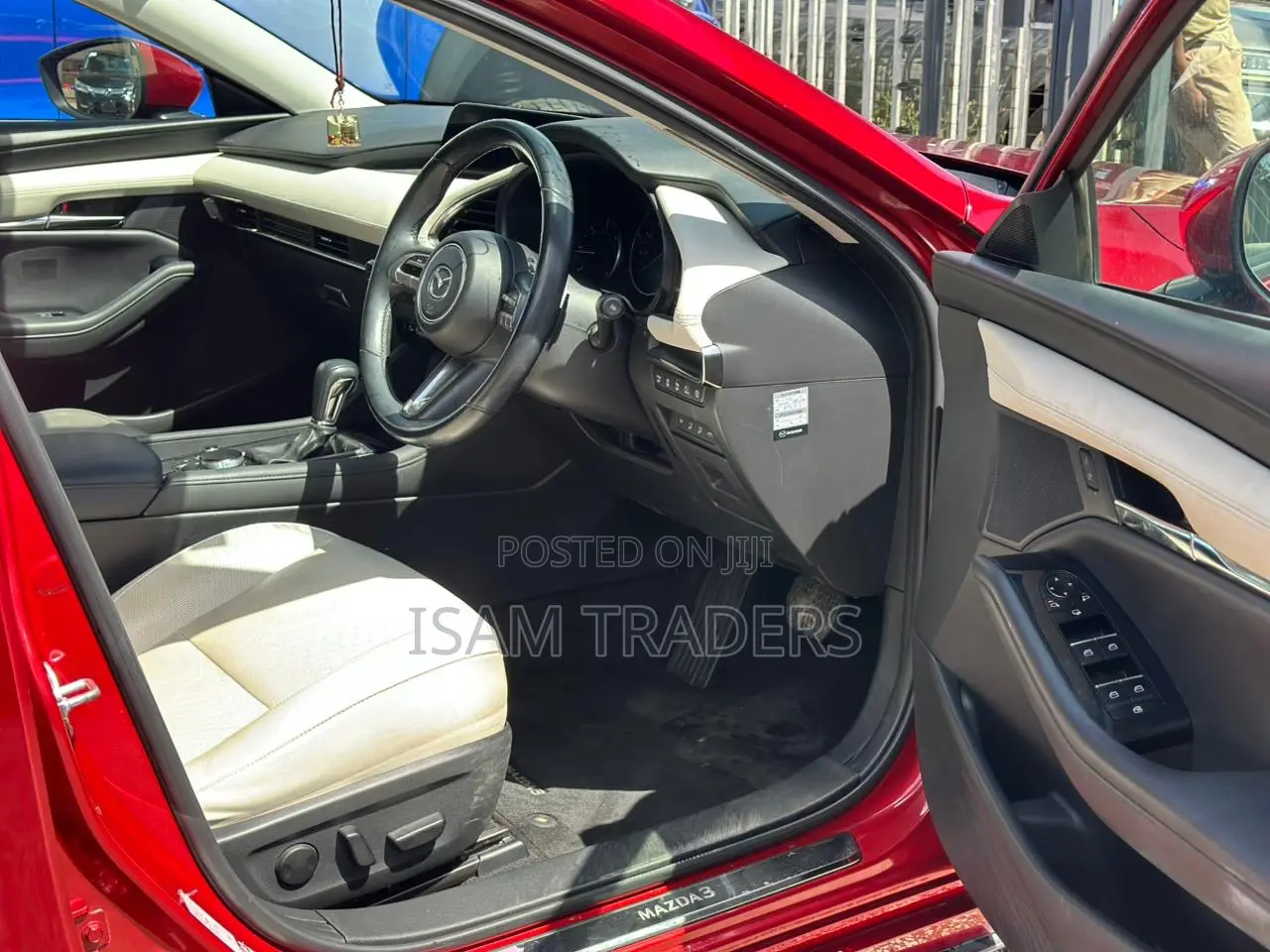 Mazda 3 2019 Red