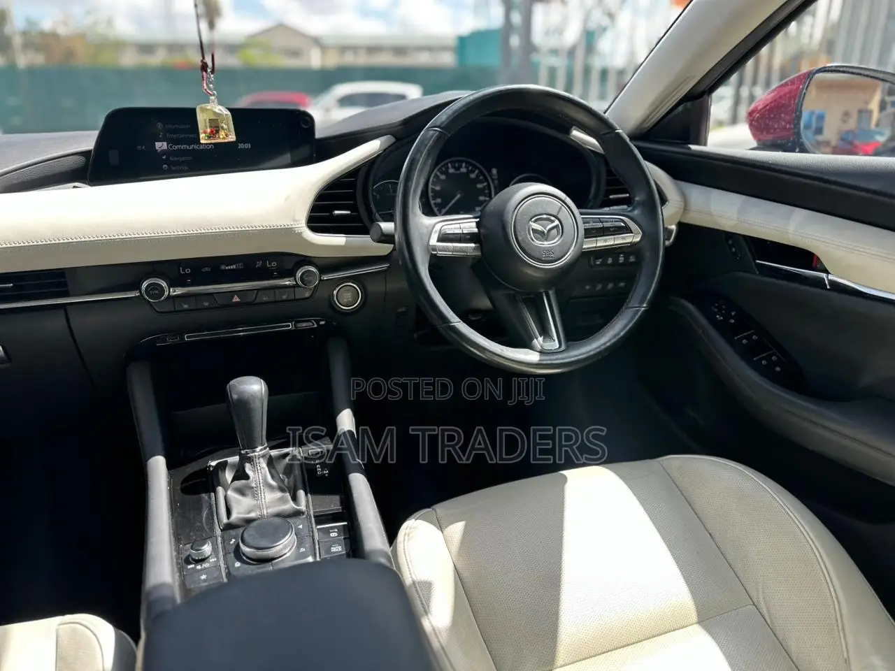 Mazda 3 2019 Red