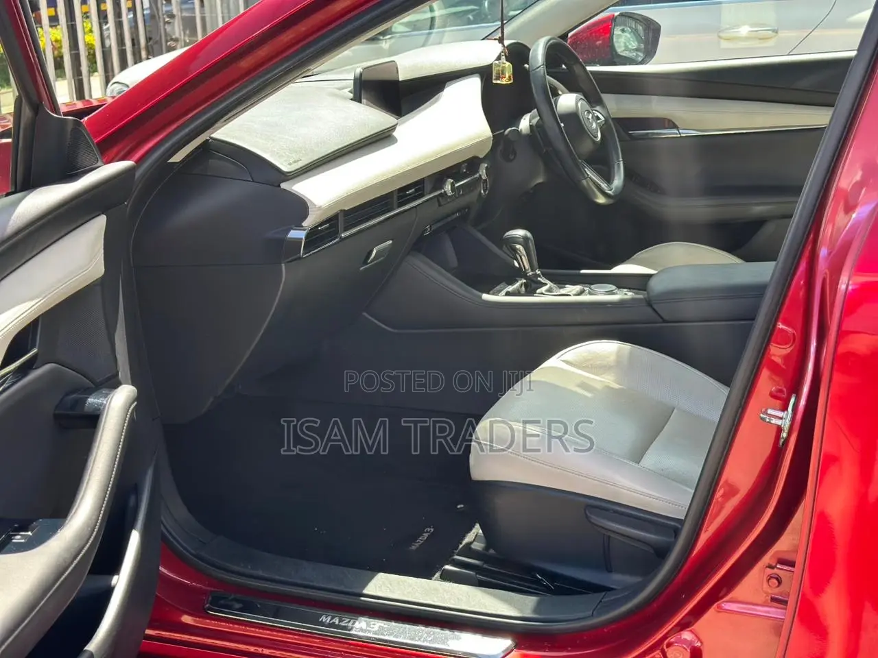 Mazda 3 2019 Red