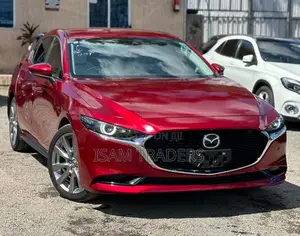 Mazda 3 2020 Red