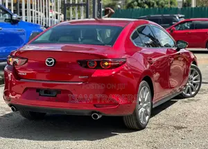 Mazda 3 2019 Red