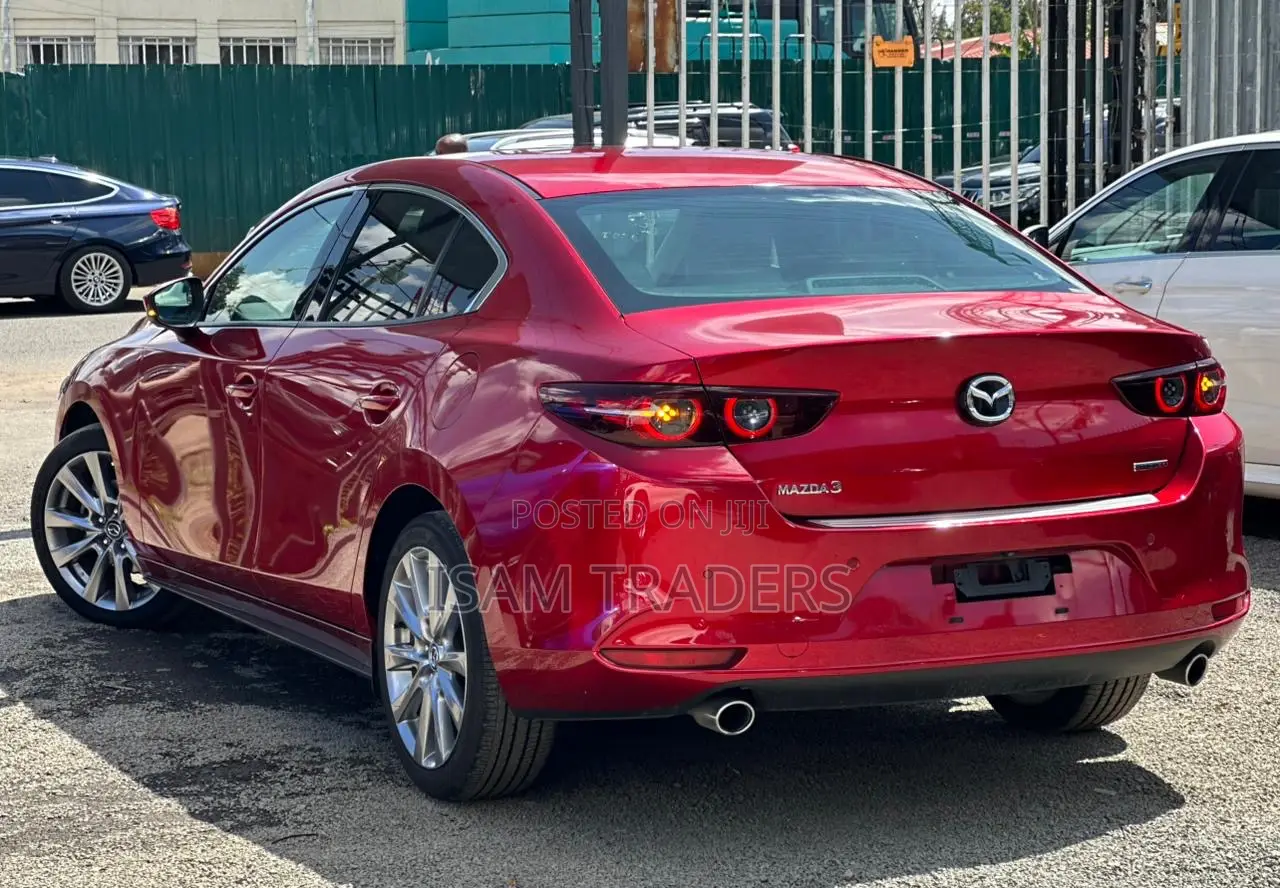 Mazda 3 2019 Red