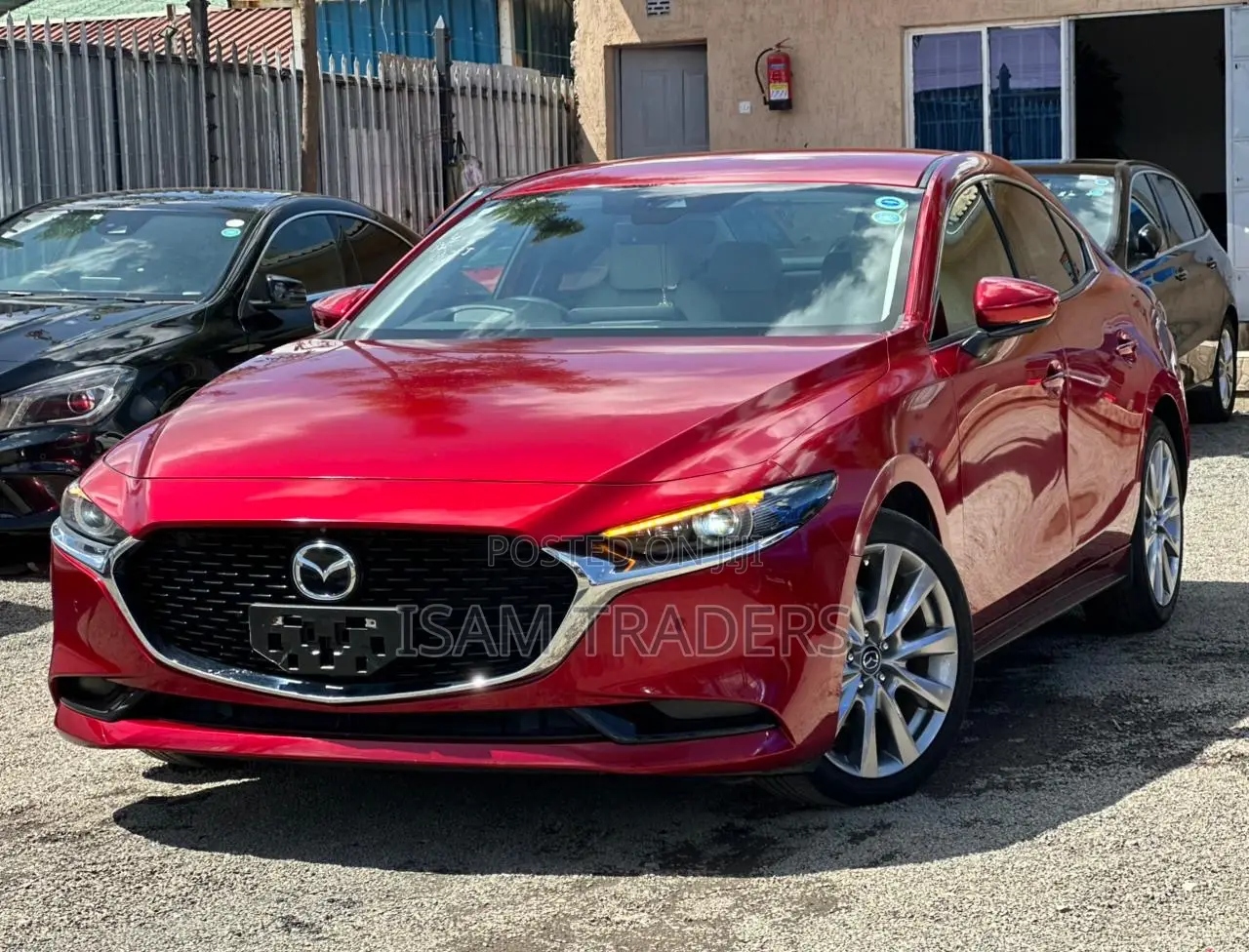 Mazda 3 2019 Red