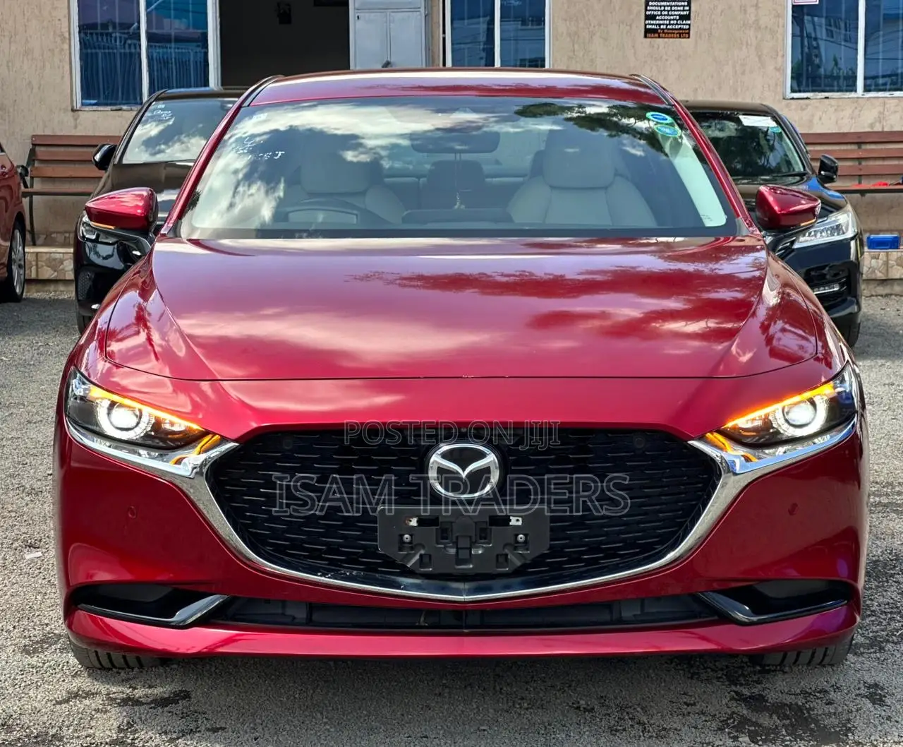Mazda 3 2019 Red