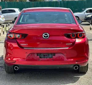 Mazda 3 2019 Red