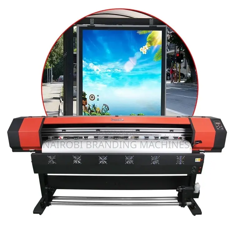 2m Large Format Printer With 2pcs I3200 Printheads - Huge Discount