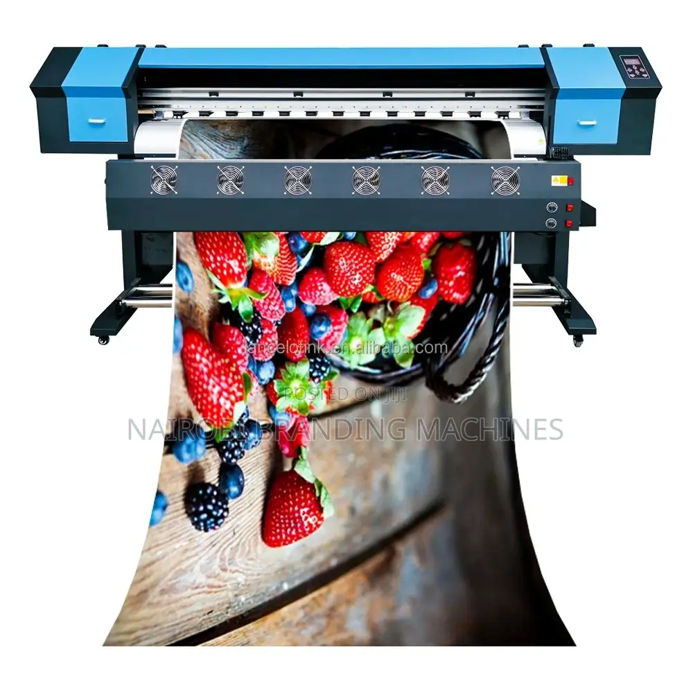 2m Large Format Printer With 2pcs I3200 Printheads - Huge Discount