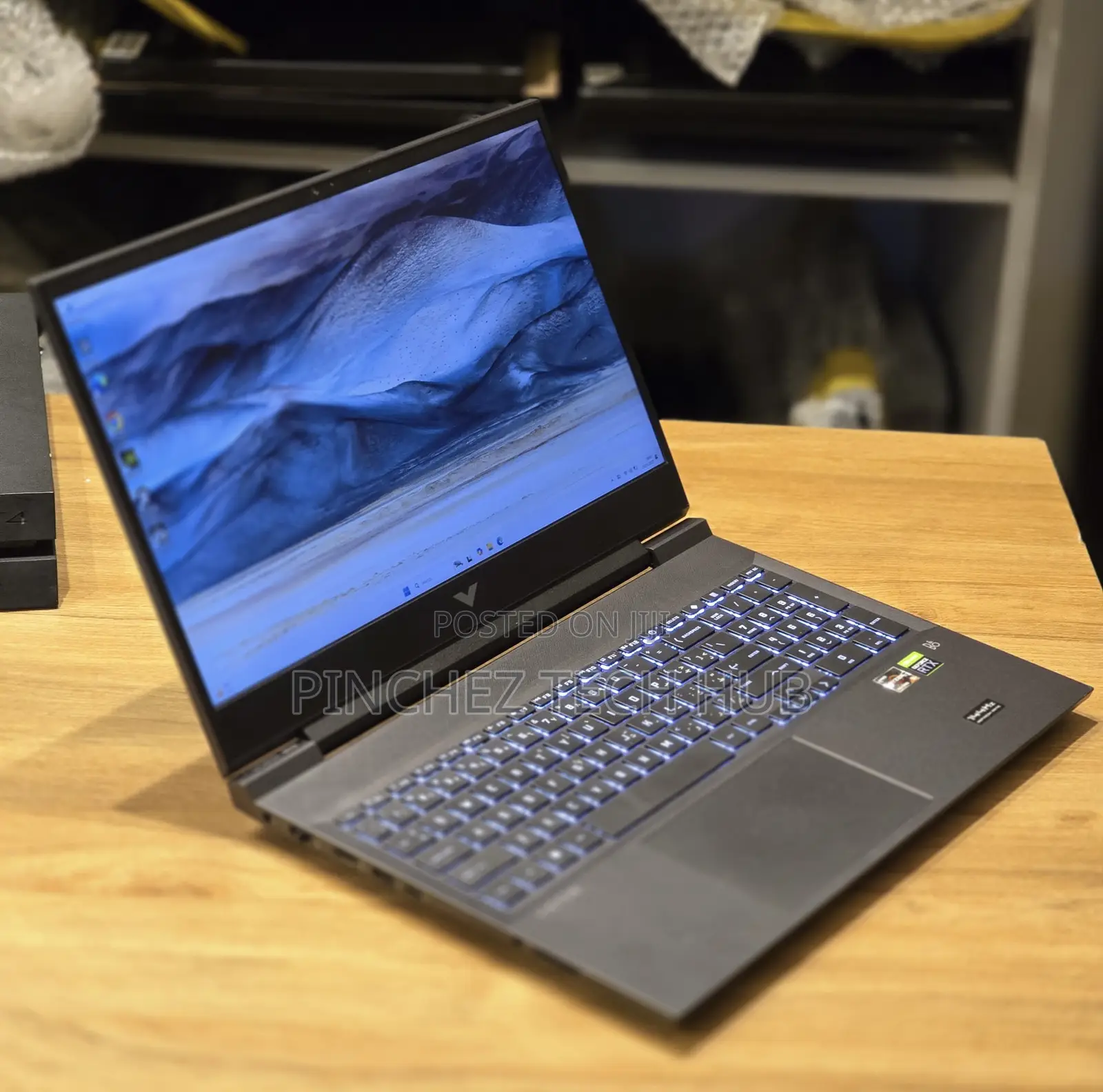 Laptop HP Victus 15 16GB AMD Ryzen 5 SSD 512GB