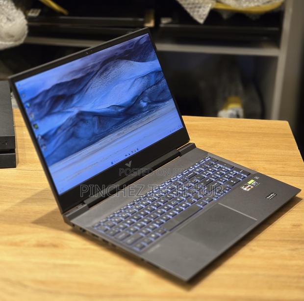 Laptop HP Victus 15 16GB AMD Ryzen 5 SSD 512GB - thumbnail 2