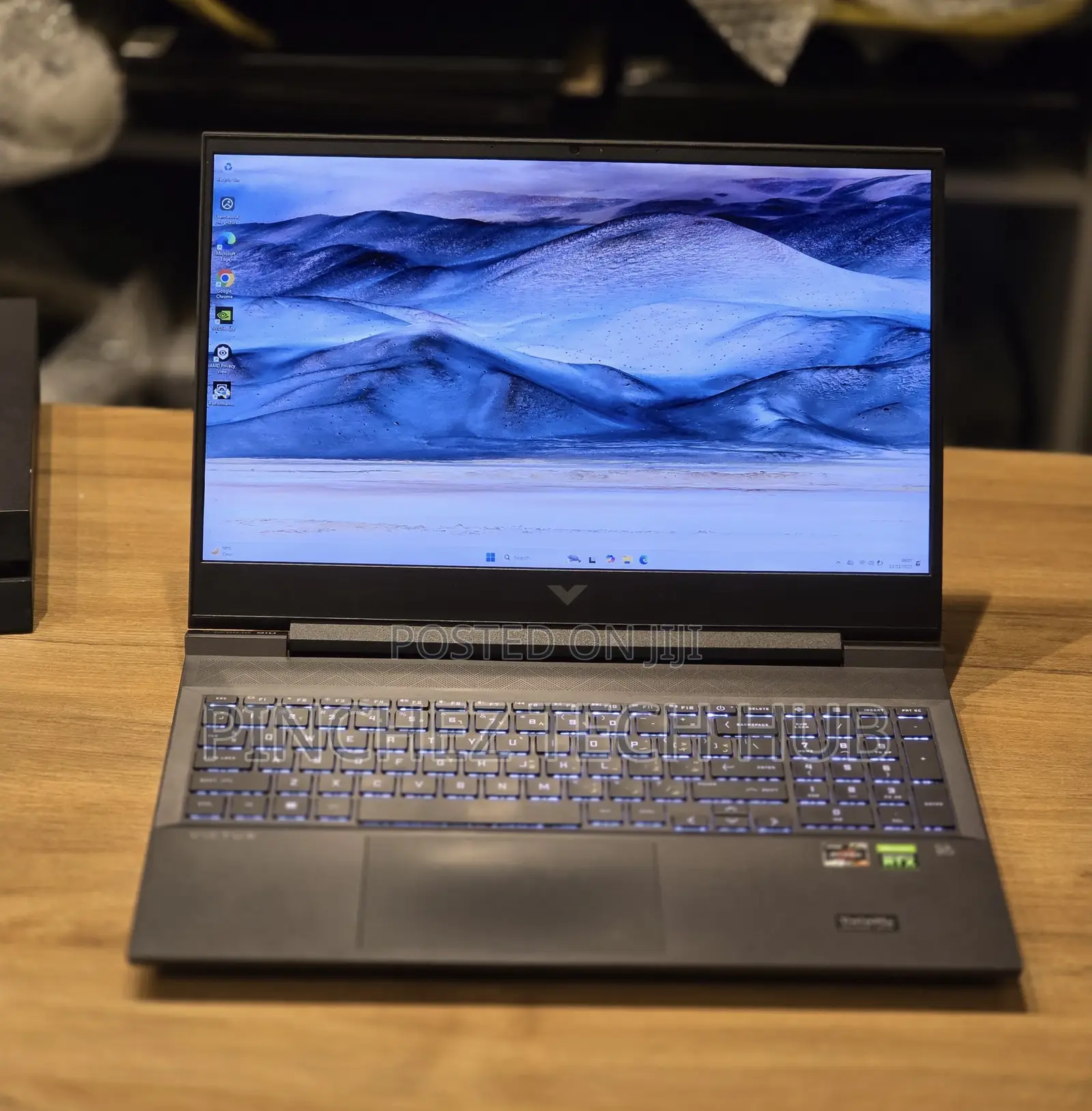 Laptop HP Victus 15 16GB AMD Ryzen 5 SSD 512GB