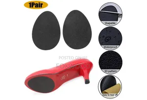 Self-Adhesive Shoe Sole Non-Slip Pads
