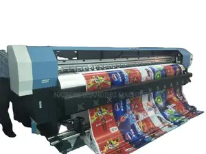 2m Large Format Digital Printing Machine - 2pcs I3200 Print Heads