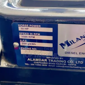 Milano Italia Heavy Duty Diesel Engine 10hp 1500rpm