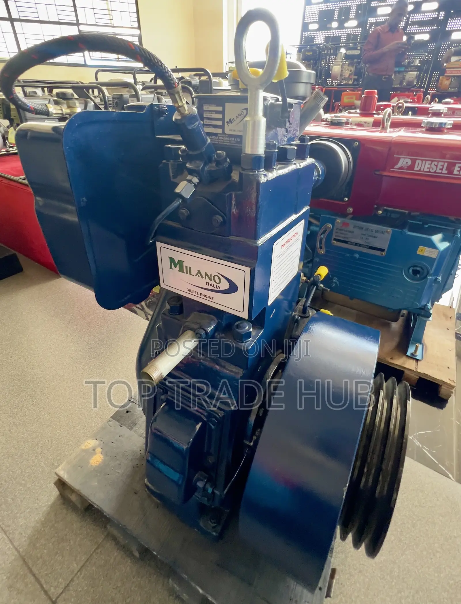 Milano Italia Heavy Duty Diesel Engine 10hp 1500rpm