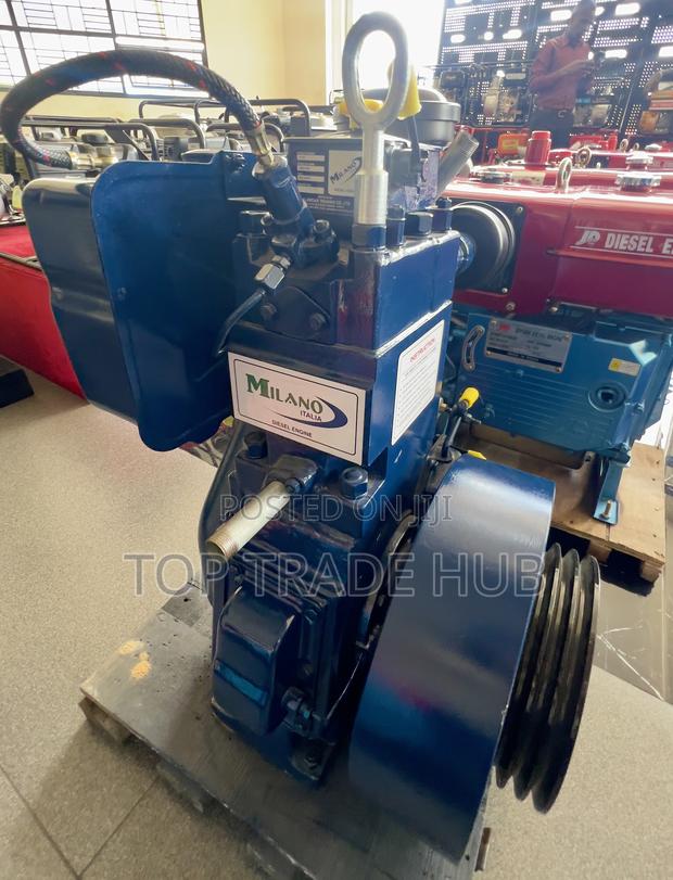 Milano Italia Heavy Duty Diesel Engine 10hp 1500rpm