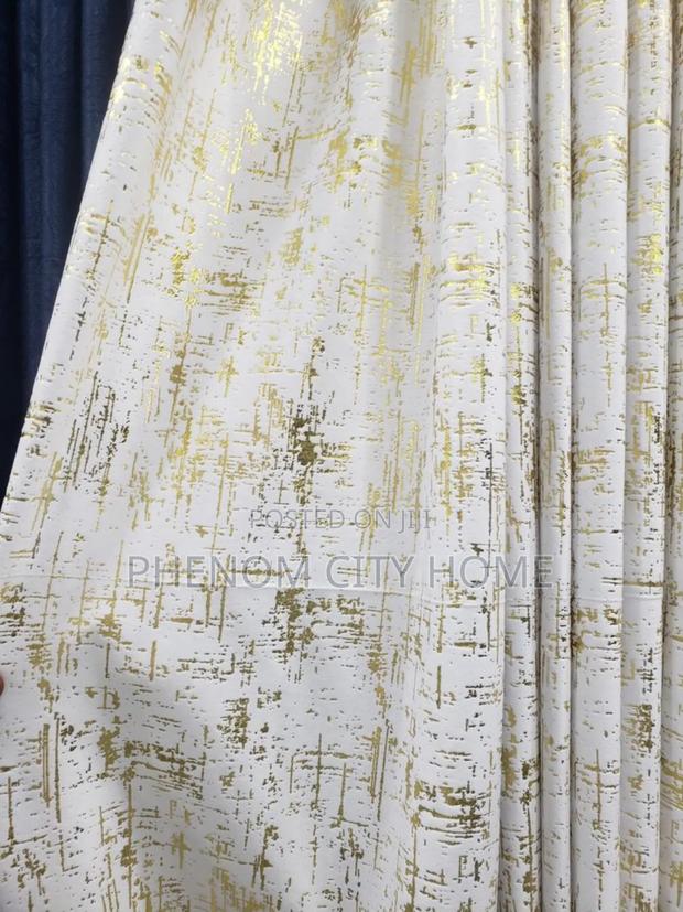 3pc Window Ready Curtains Available