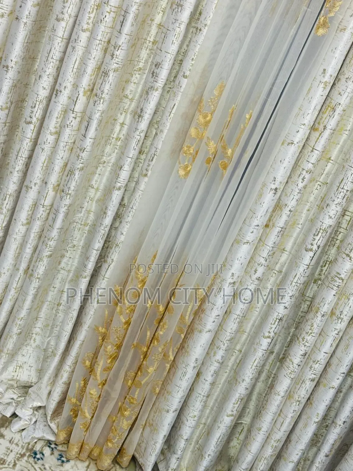 3pc Window Ready Curtains Available