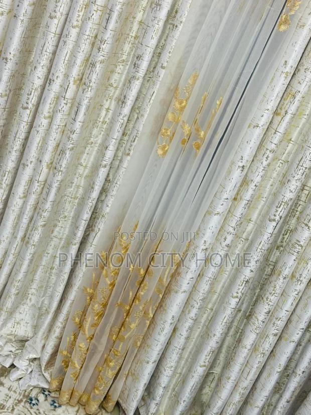 3pc Window Ready Curtains Available - thumbnail 2