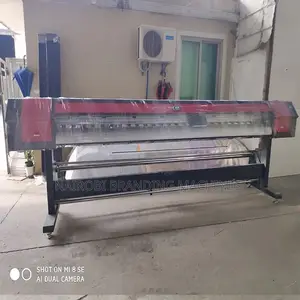 2m Large Format Eco Solvent Inkjet Printing Machine - 2pcs I3200 Heads