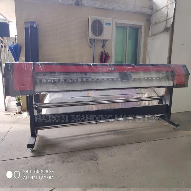 2m Large Format Eco Solvent Inkjet Printing Machine - 2pcs I3200 Heads - thumbnail 2