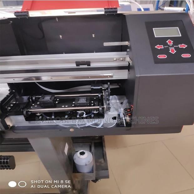 2m Large Format Eco Solvent Inkjet Printing Machine - 2pcs I3200 Heads - thumbnail 3