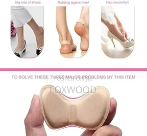 Shoe Insoles Heel Pad (Pair)