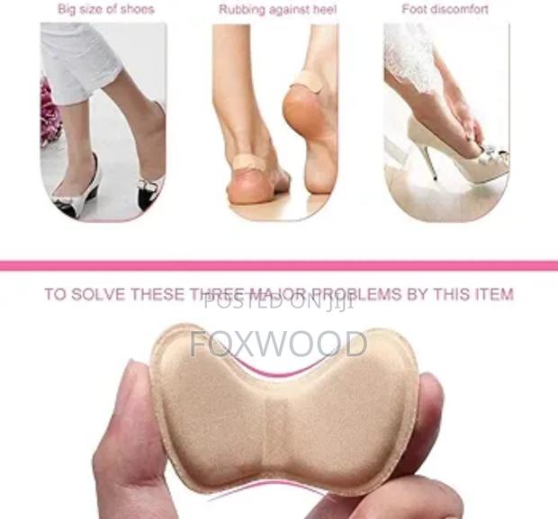 Shoe Insoles Heel Pad (Pair) - thumbnail 3