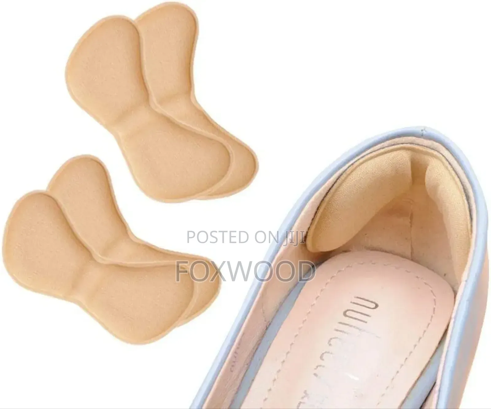Shoe Insoles Heel Pad (Pair)