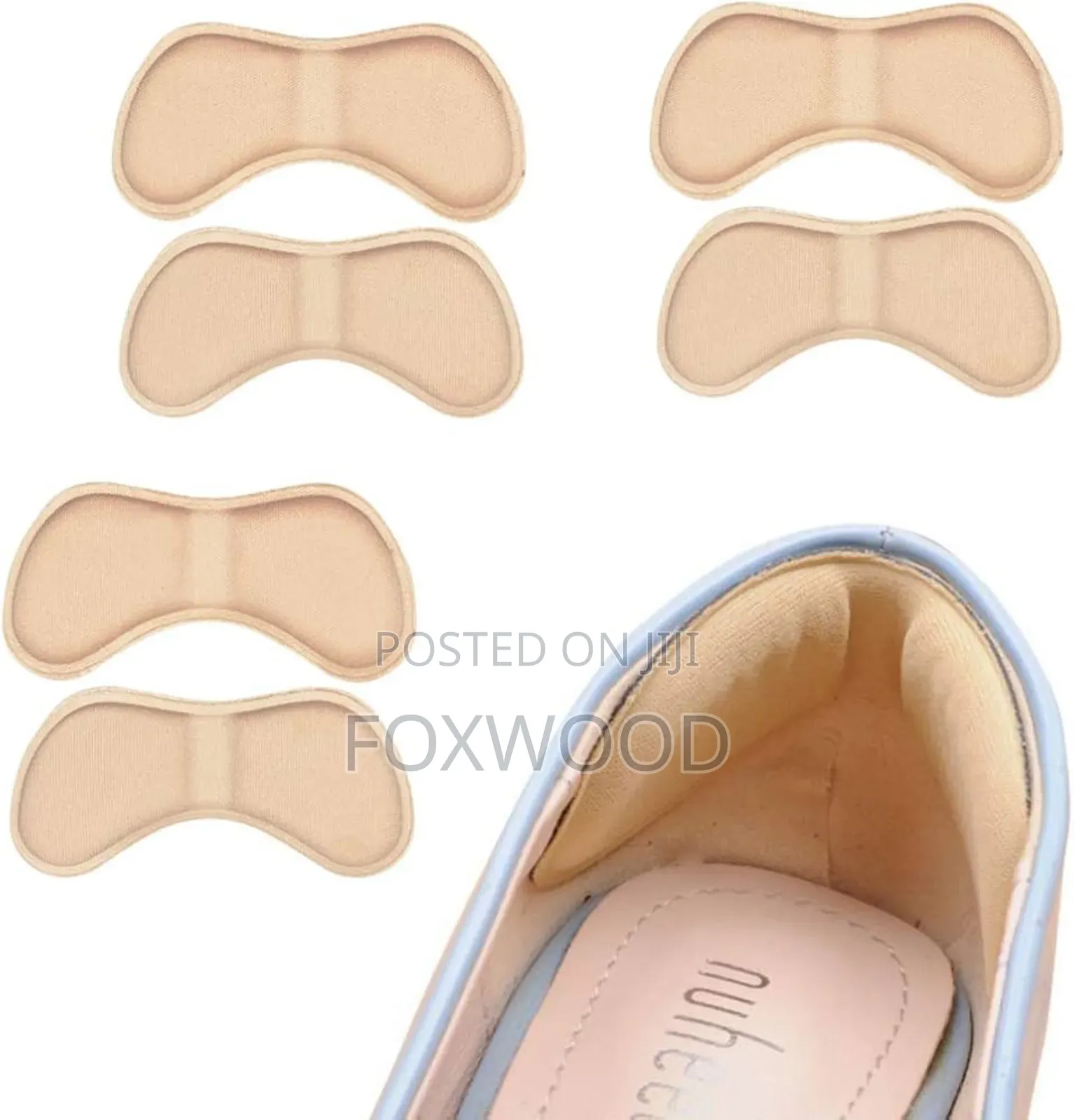 Shoe Insoles Heel Pad (Pair)
