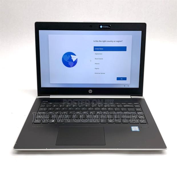 Laptop HP ProBook 440 G5 8GB Intel Core I5 SSD 256GB - main view