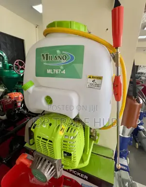 Milano Italia 25l Petrol Knapsack Sprayer 4 Stroke Engine