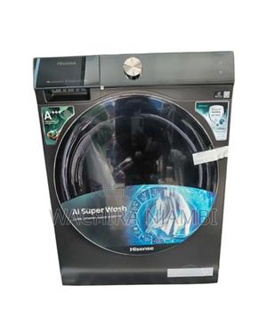 12kg Wash and Spin Full Automatic Front Load Hisense Washing Machine - thumbnail 2