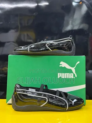 Puma Speedcat Ballet 
“ Glossy Black ”
 
 Sizes: 36 - 42