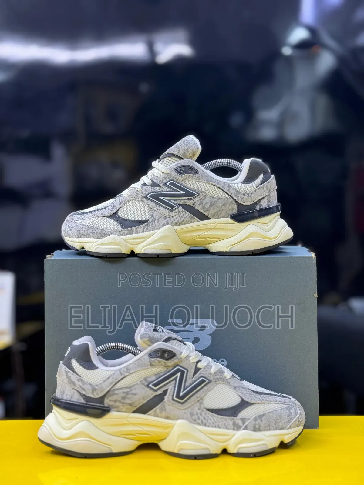 New Balance 9060 
“ Year of the Snake ”