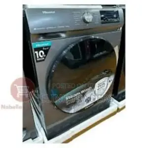 10/6kg Wash and Dry Front Load Full Automatic Hisense Washing Machine