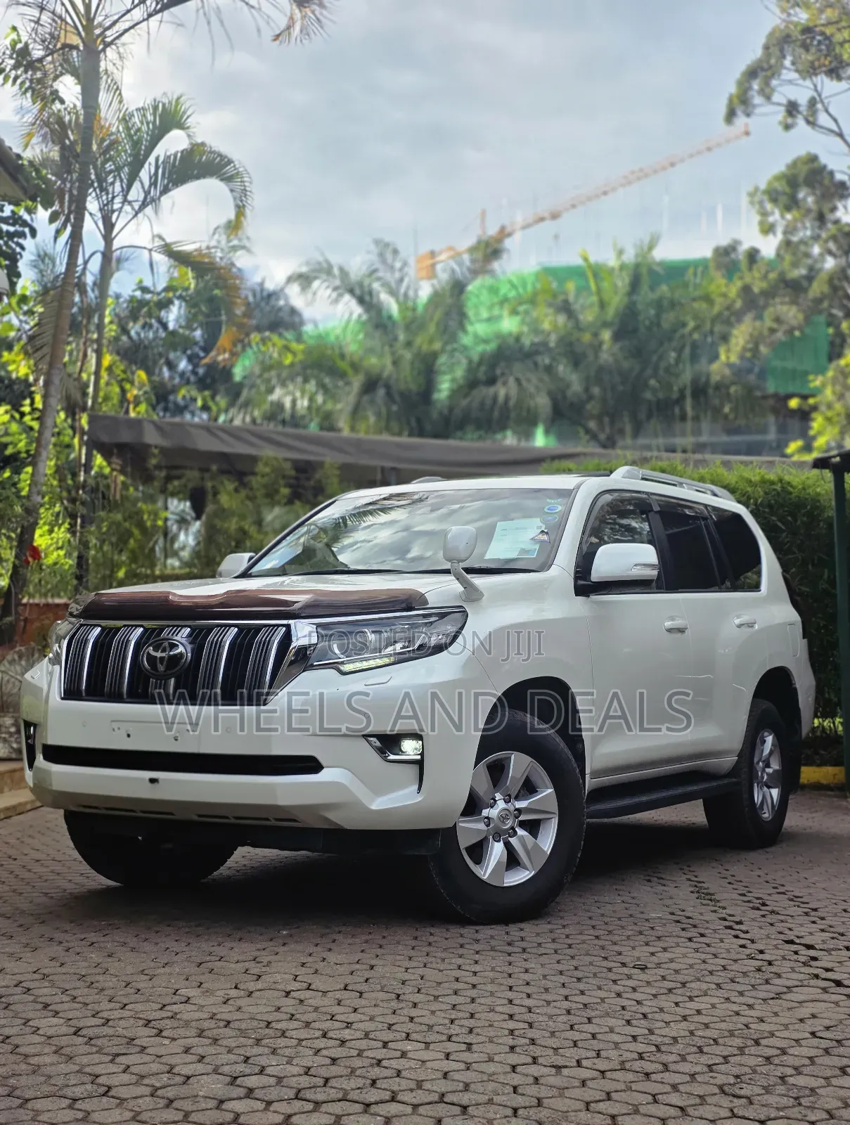 Toyota Land Cruiser Prado 2.8 2019 White