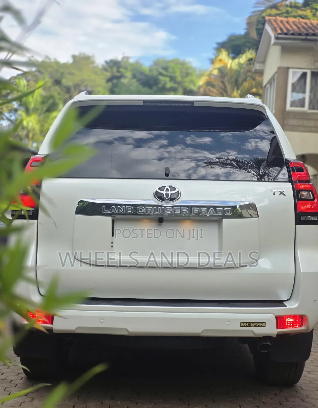 Toyota Land Cruiser Prado 2.8 2019 White