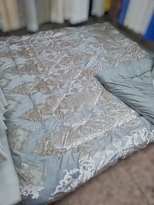 Quality Silkish Velvet Duvet Set
