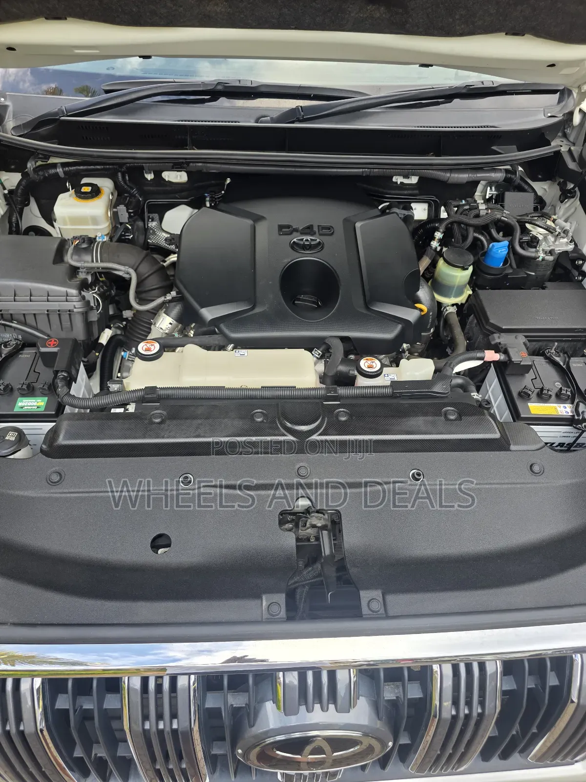 Toyota Land Cruiser Prado 2.8 2019 White