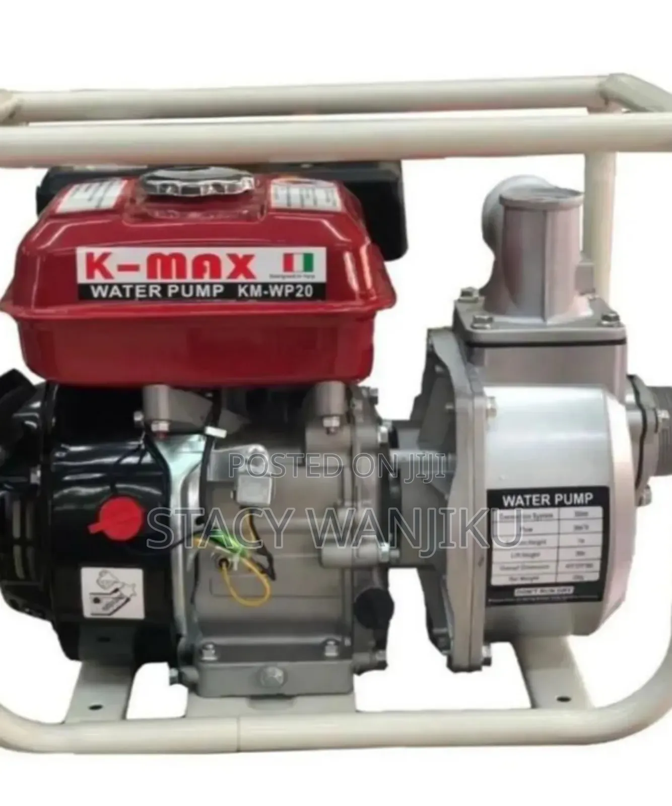 Last Longing K-Max Italy Water Pump