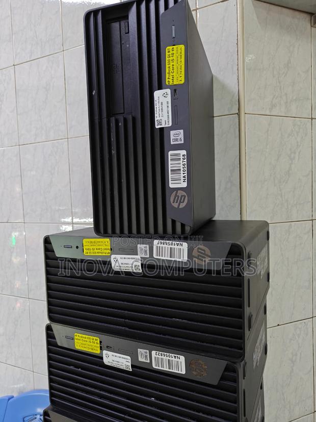 Desktop Computer HP ProDesk 600 G6 16GB Intel Core I5 HDD 1T - main view