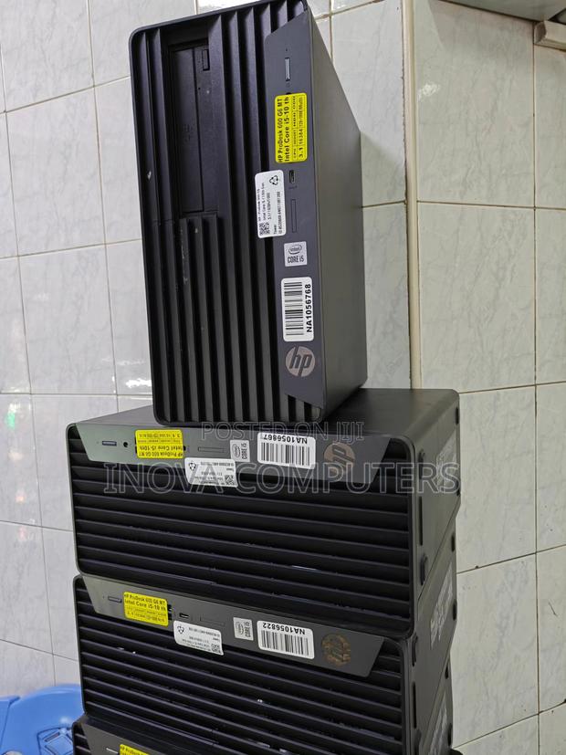 Desktop Computer HP ProDesk 600 G6 16GB Intel Core I5 HDD 1T - thumbnail 3