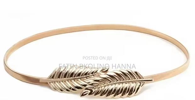 Leaf Metallic Belt. - thumbnail 2