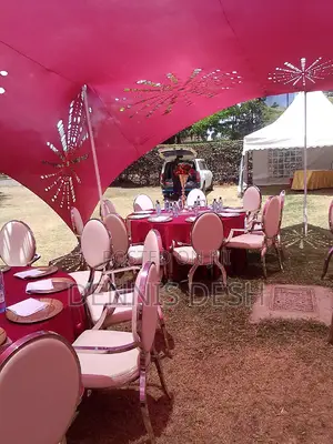Tent, Chairs and Tables