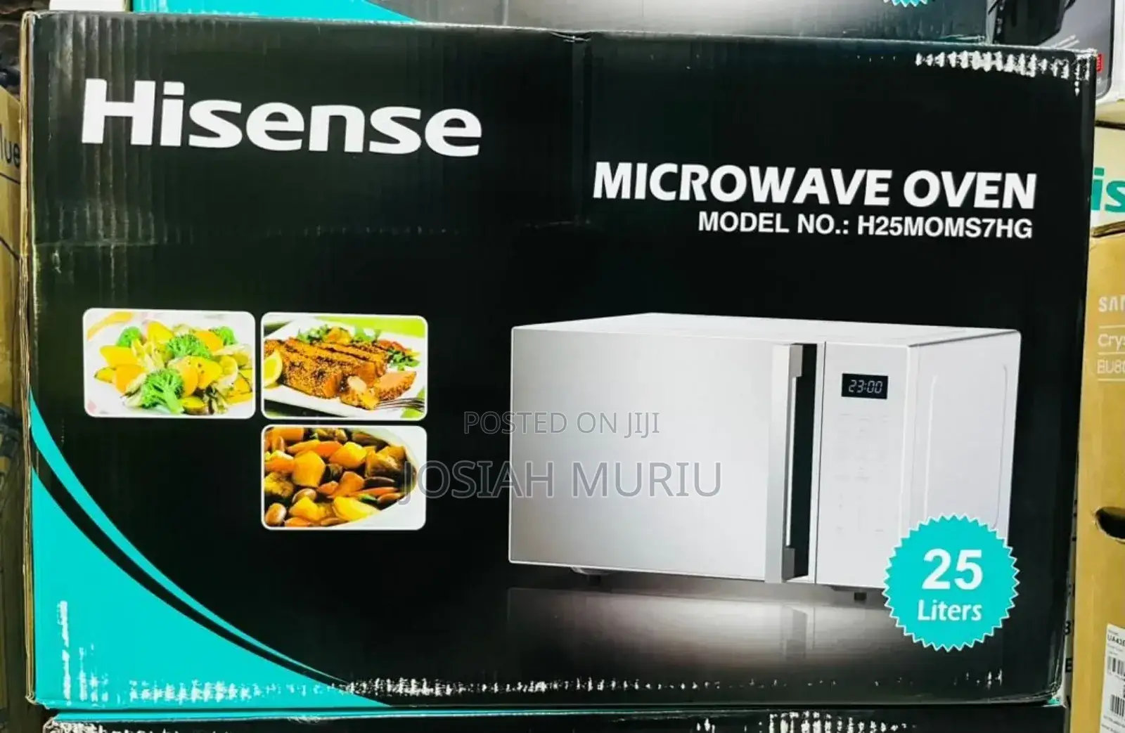 Hisense 25 Litres Microwave Oven (White)